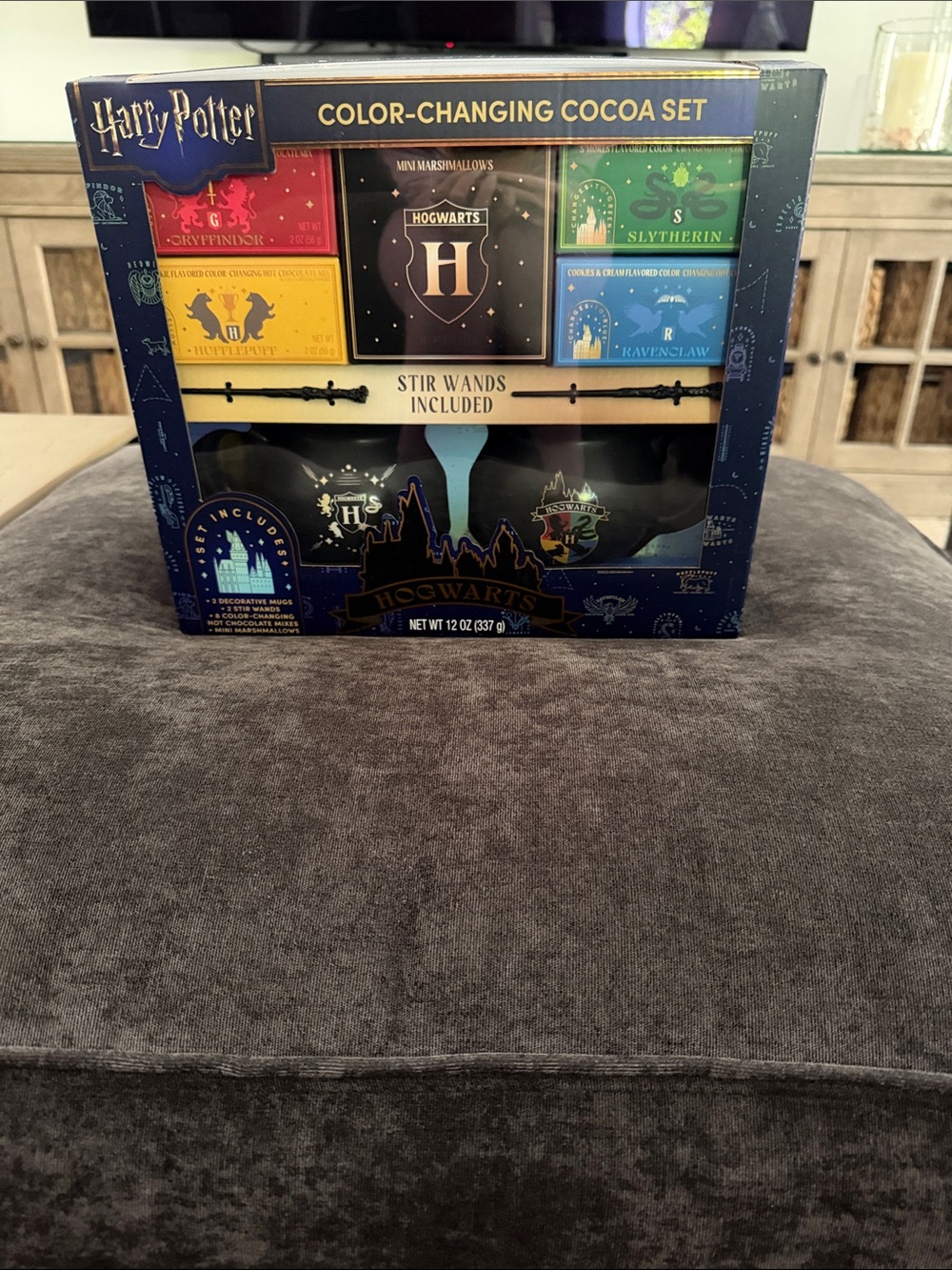 Harry Potter- Warner Bros. Color-Changing Cocoa Set - Multi-Color just in